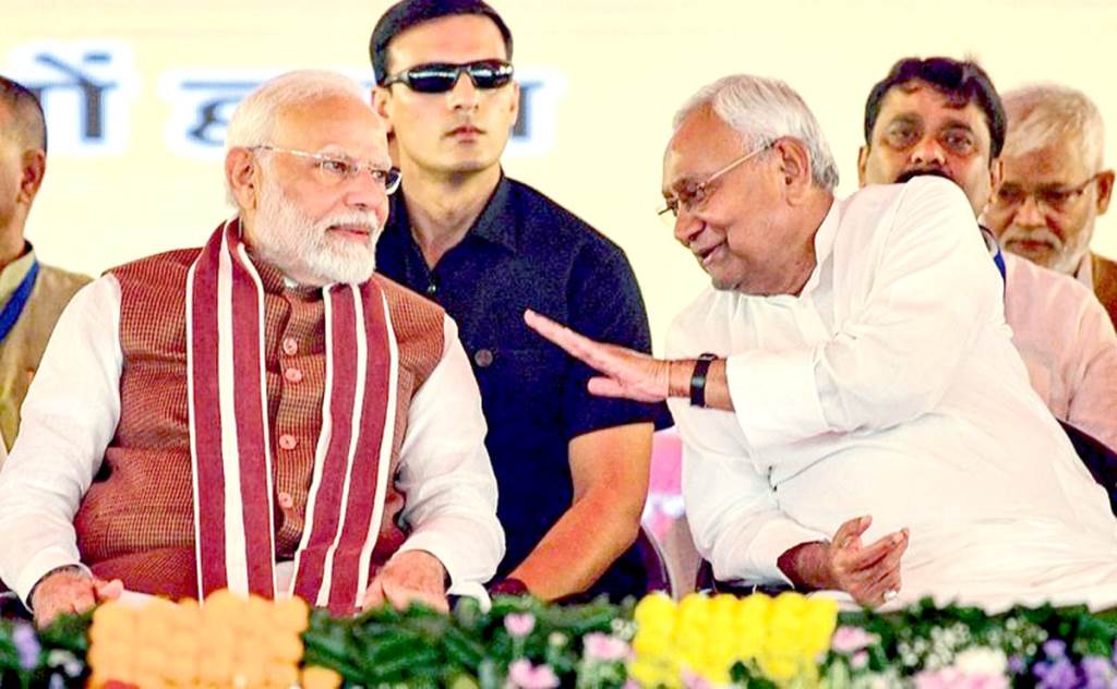 Intense lobbying for Bihar cabinet both JDU and BJP want Speakers post